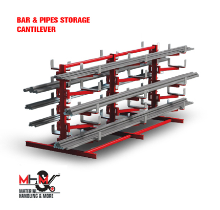 Bar And Pipes Storage Cantilever