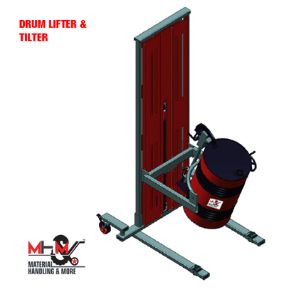 Drum Lifter And Tilter