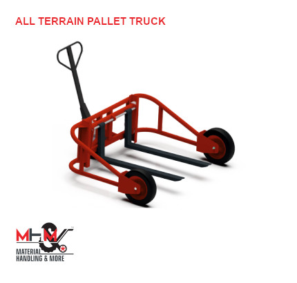 All Terrain Pallet Truck