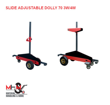 Slide Adjustable Dolly 70 3W/4W