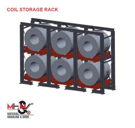 Coil Storage Rack
