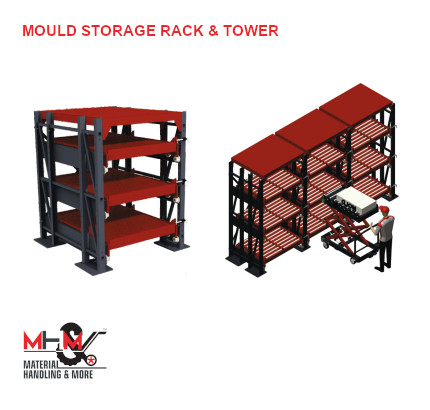Mould Storage Rack & Tower