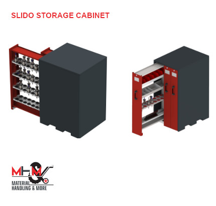 Slido Storage Cabinet
