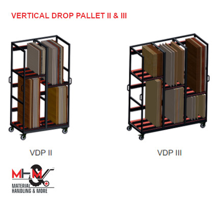 Vertical Drop Pallet