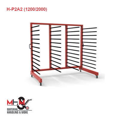 Horizontal Panel Rack P2A2