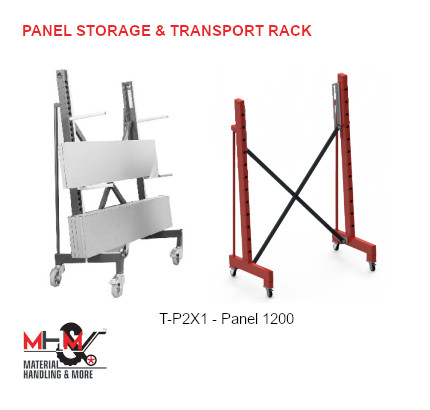 Panel Storage & Transport Rack