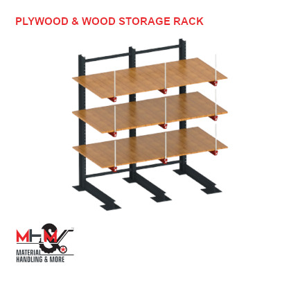 Plywood & Wood Storage Rack