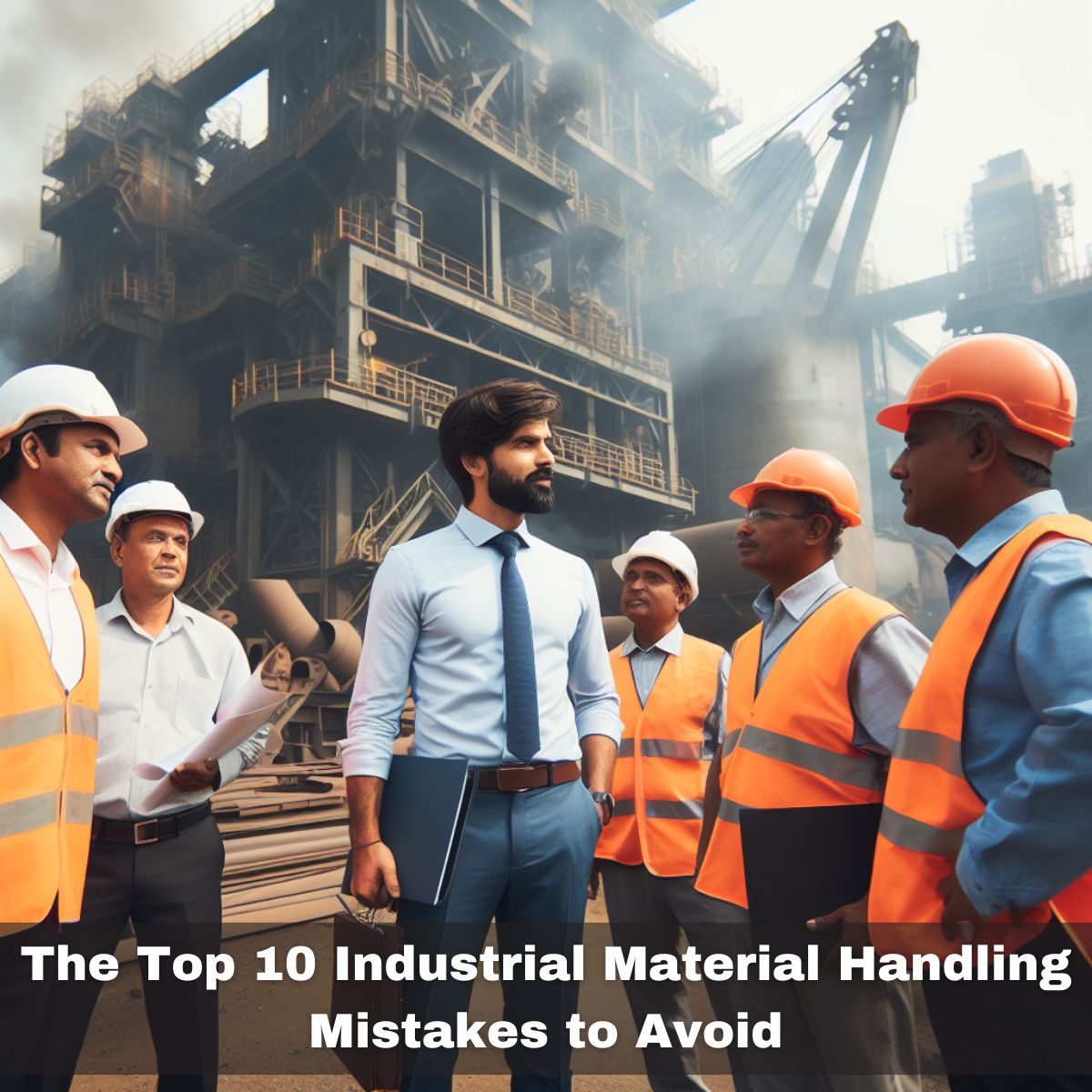 Efficient industrial material handling practices to prevent common mistakes and enhance workplace safety - MH&More
