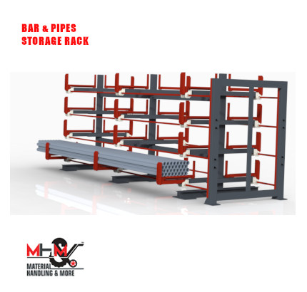 Bar And Pipes Storage Racks